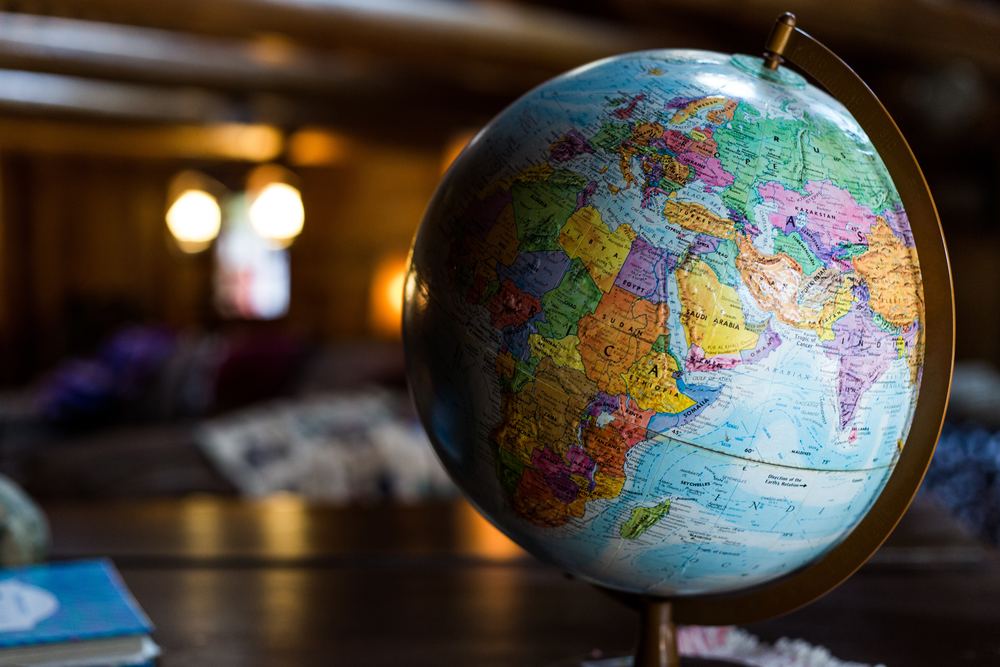 Globen rundt er en reise de fleste av oss drømmer om